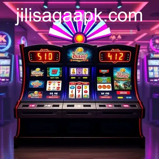 The Thrilling World of Slot Machines and JILISAGA